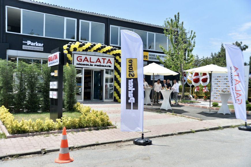Galata Hydraulics & Pneumatics opens new ParkerStore in Istanbul, Turkey